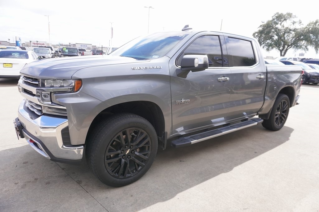 Used 2019 Chevrolet Silverado 1500 LTZ Truck