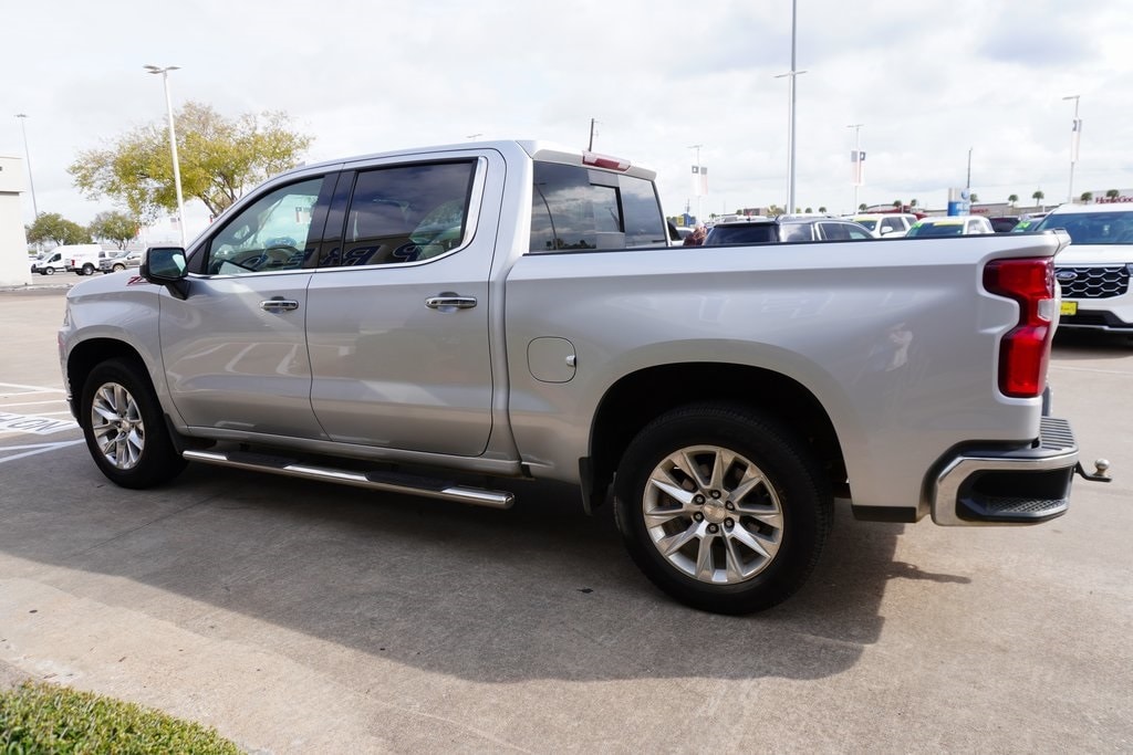 Used 2021 Chevrolet Silverado 1500 LTZ Truck
