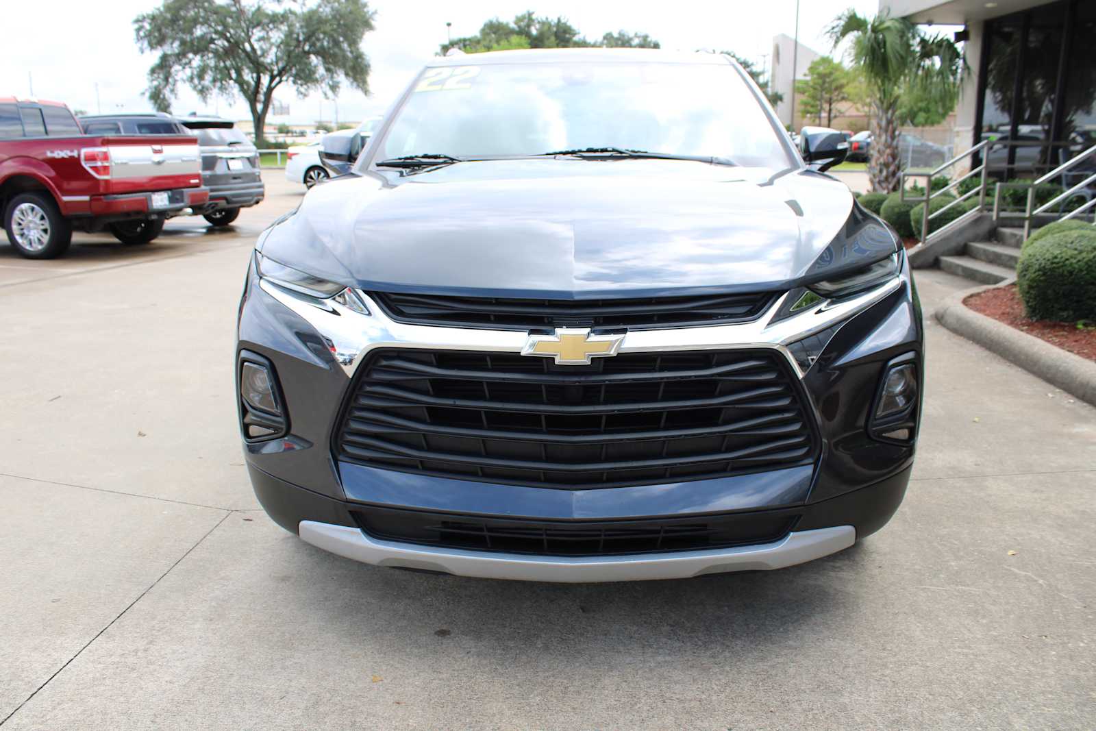 Used 2022 Chevrolet Blazer 2LT with VIN 3GNKBCR48NS218513 for sale in Pasadena, TX