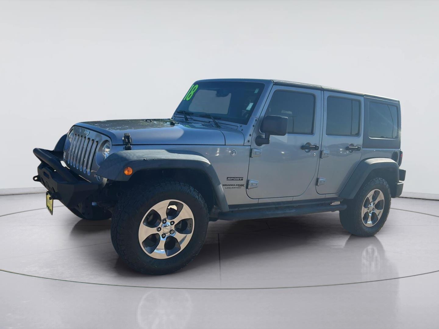 Used 2018 Jeep Wrangler JK Unlimited Sport S with VIN 1C4HJWDGXJL930725 for sale in Pasadena, TX