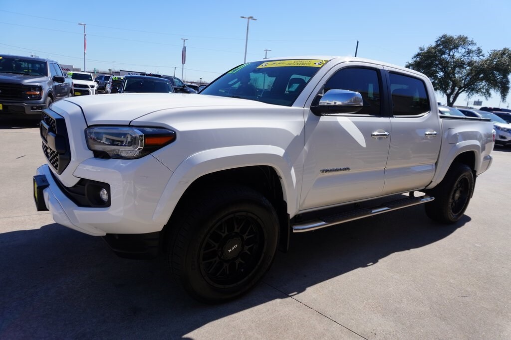 Used 2021 Toyota Tacoma Limited Truck