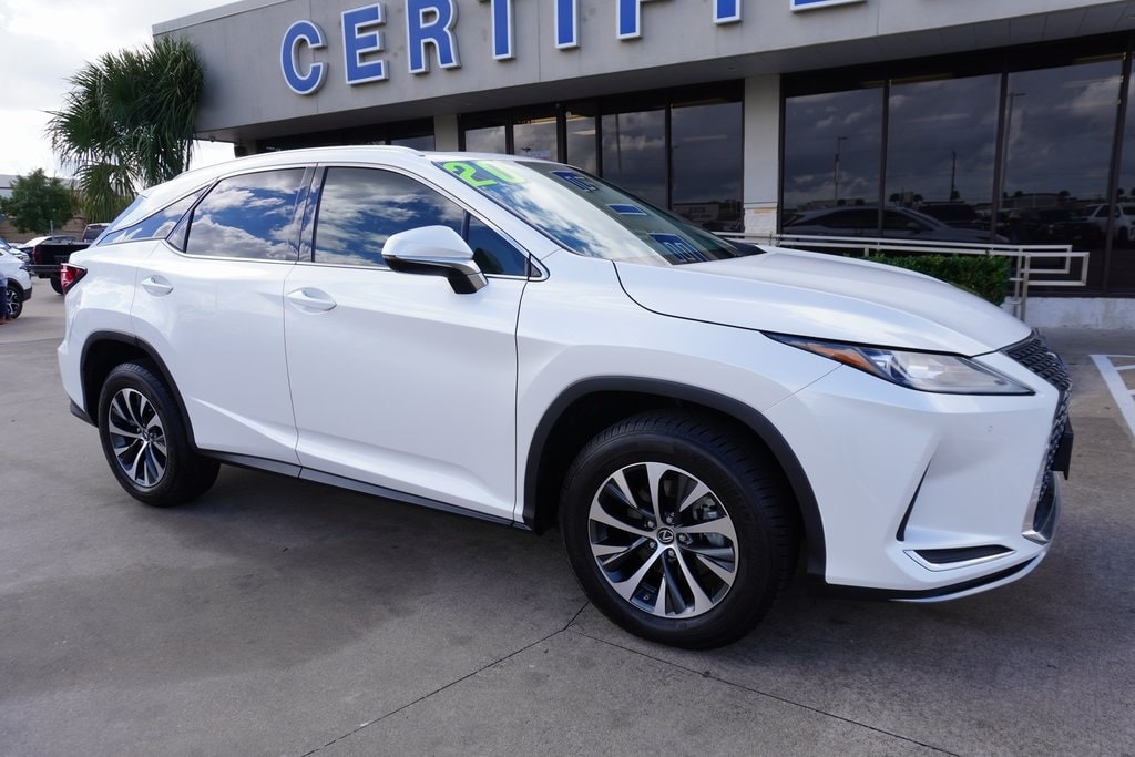 2020 Lexus RX 350's photo