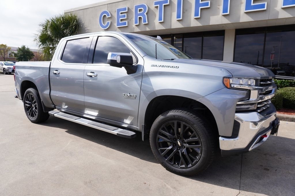 Used 2019 Chevrolet Silverado 1500 LTZ Truck