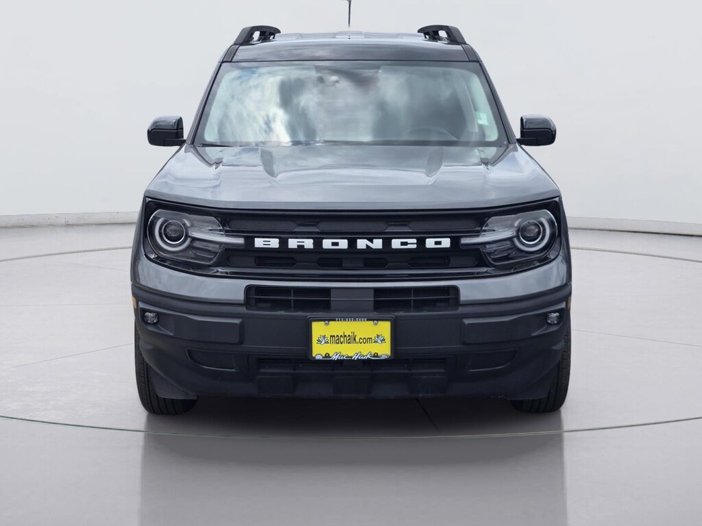 Certified 2024 Ford Bronco Sport Outer Banks SUV