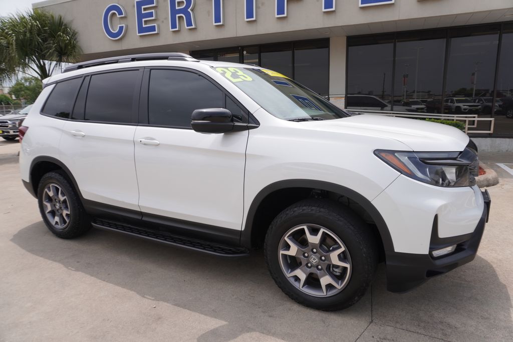 2023 Honda Passport 3.5 TrailSport 4WD Auto's photo
