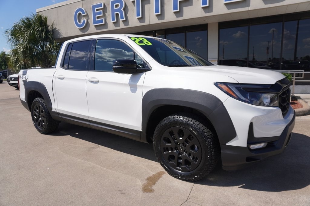 Used 2023 Honda Ridgeline Black Edition Truck