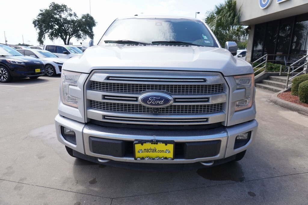 2017 Ford F-150 Platinum photo 2
