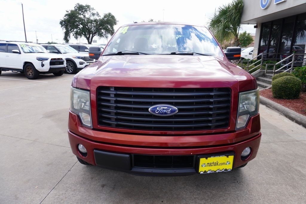 Used 2014 Ford F-150 STX with VIN 1FTEX1CM2EKD50750 for sale in Pasadena, TX