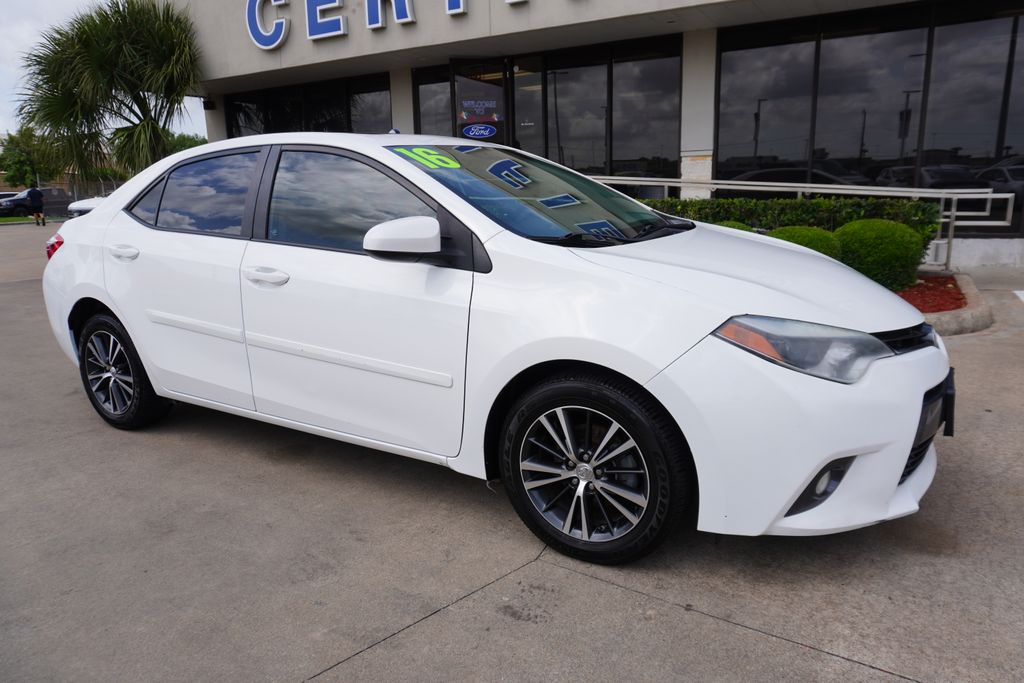 2016 Toyota Corolla LE Premium