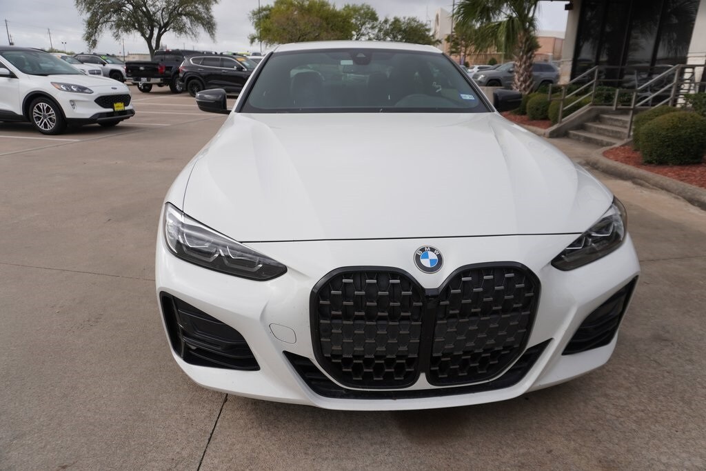 Used 2021 BMW 4 Series 430i Coupe