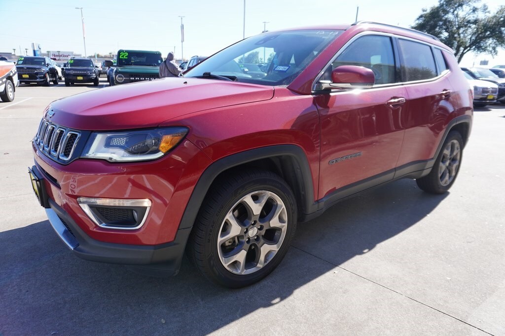 Used 2018 Jeep Compass Limited SUV