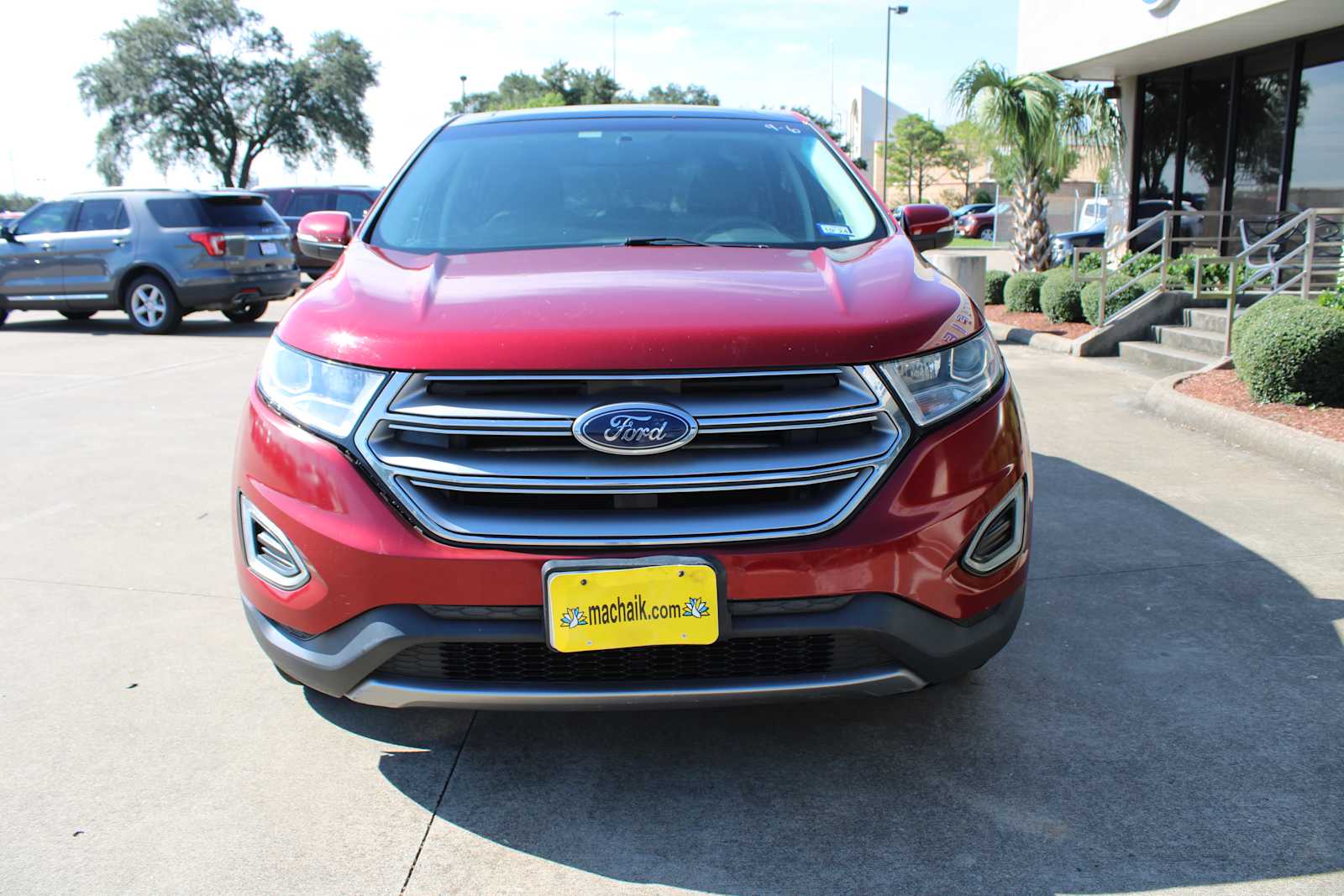 Used 2015 Ford Edge SEL with VIN 2FMTK3J80FBB89247 for sale in Pasadena, TX