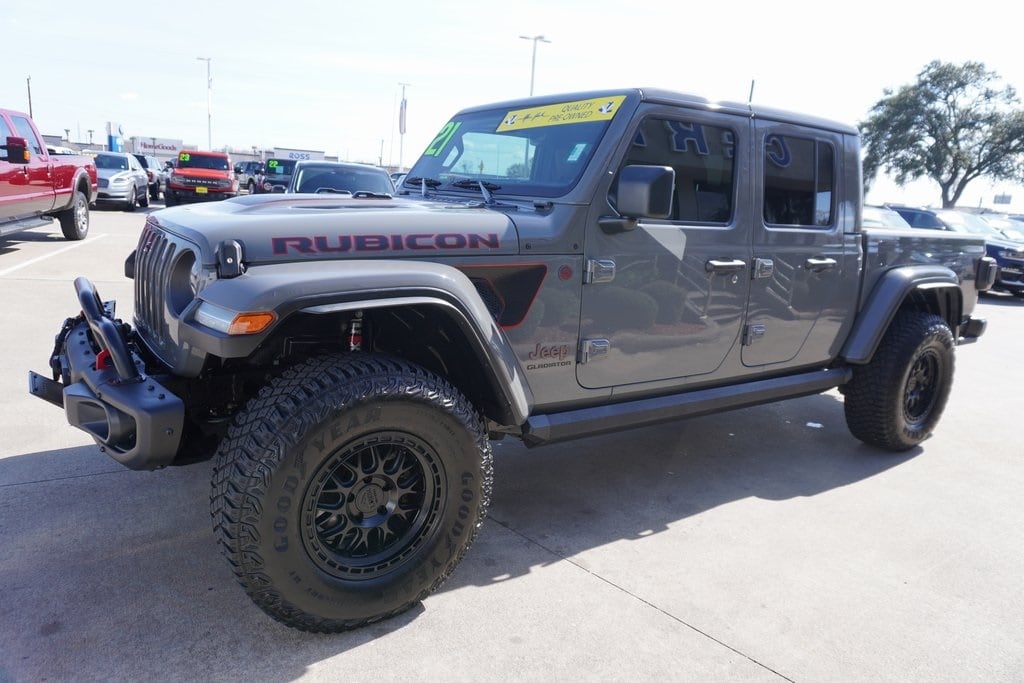 Used 2021 Jeep Gladiator Rubicon Truck