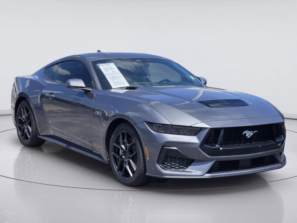 Certified 2026 Ford Mustang GT Fastback