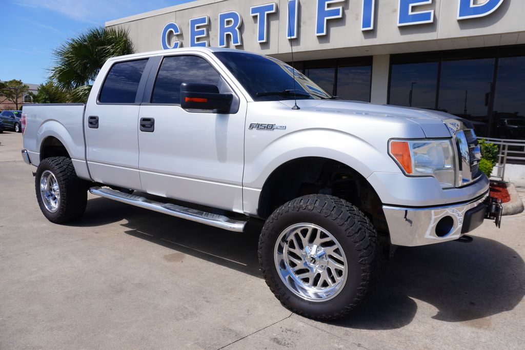 2012 Ford F-150 Truck 