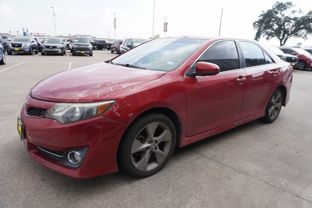 Used 2012 Toyota Camry Sedan