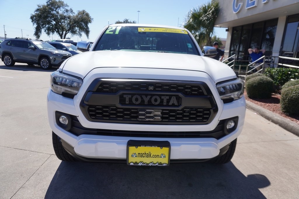 Used 2021 Toyota Tacoma Limited Truck