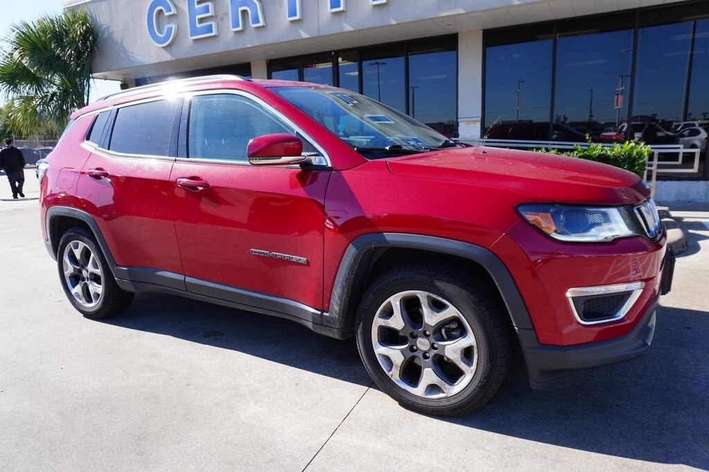 Used 2018 Jeep Compass Limited SUV