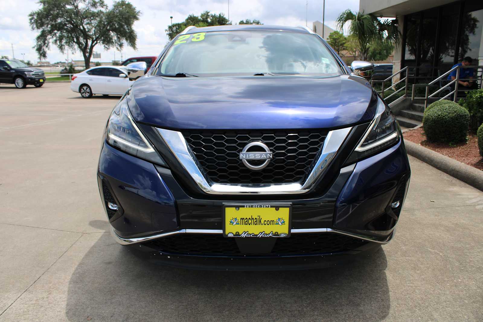 Used 2023 Nissan Murano SL with VIN 5N1AZ2CJ4PC124061 for sale in Pasadena, TX