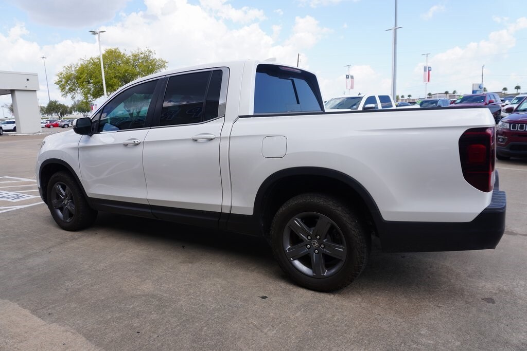 2023 Honda Ridgeline RTL photo 4
