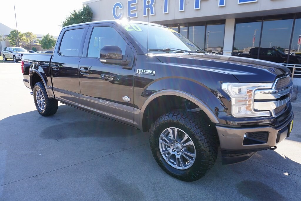 Used 2020 Ford F-150 King Ranch Truck