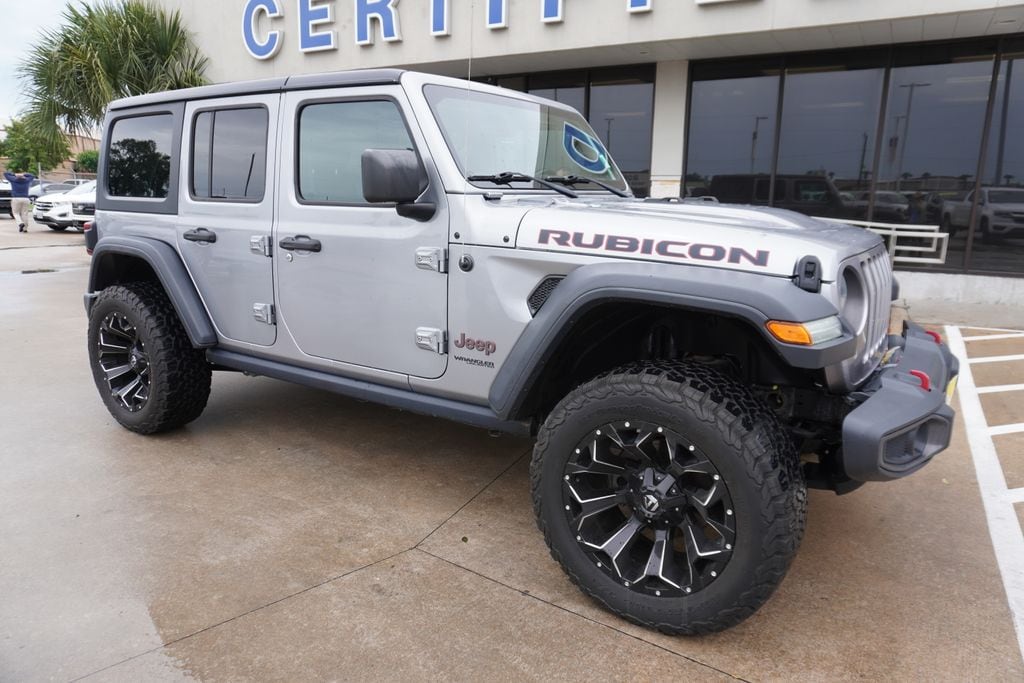 2018 Jeep Wrangler Rubicon's photo