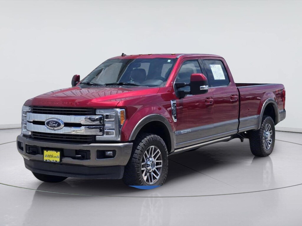 Certified 2019 Ford Super Duty F-350 SRW King Ranch Truck