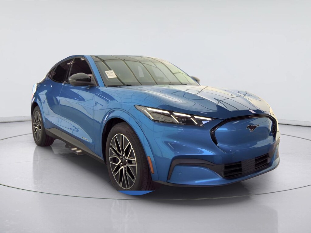 Certified 2025 Ford Mustang Mach-E Premium T