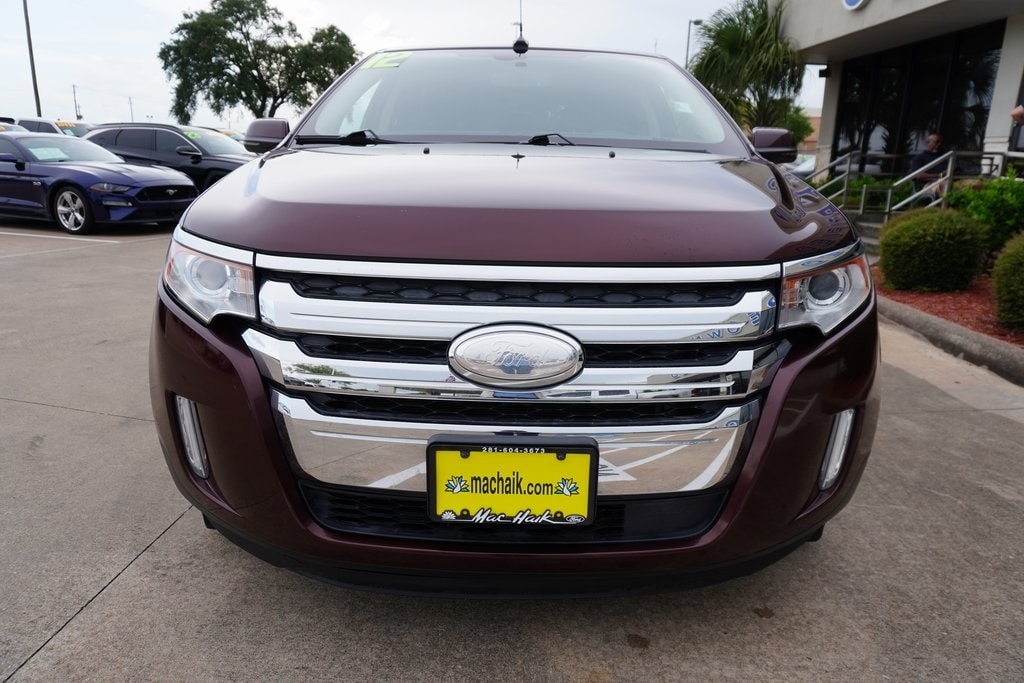Used 2012 Ford Edge Limited with VIN 2FMDK3KC1CBA80346 for sale in Pasadena, TX