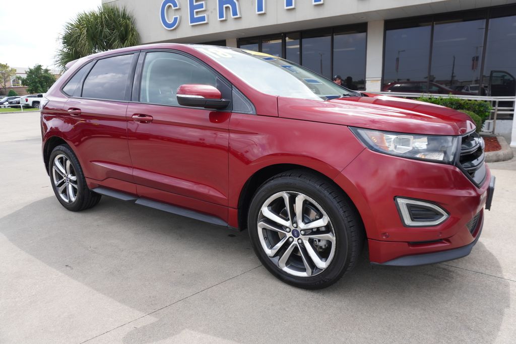 2018 Ford Edge Sport