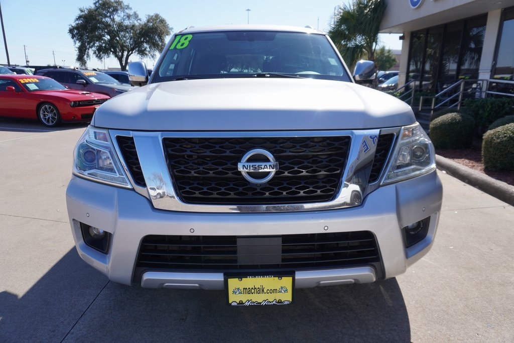 Used 2018 Nissan Armada SL with VIN JN8AY2ND1JX002356 for sale in Pasadena, TX
