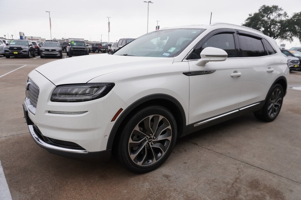 Used 2023 Lincoln Nautilus Reserve SUV