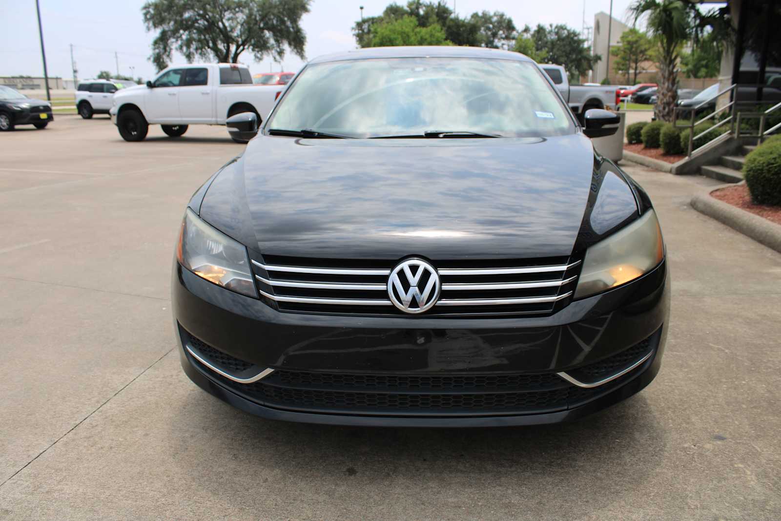 Used 2014 Volkswagen Passat SE with VIN 1VWBS7A36EC116827 for sale in Pasadena, TX