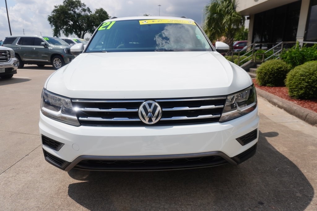 Used 2021 Volkswagen Tiguan S with VIN 3VV1B7AX1MM024069 for sale in Pasadena, TX