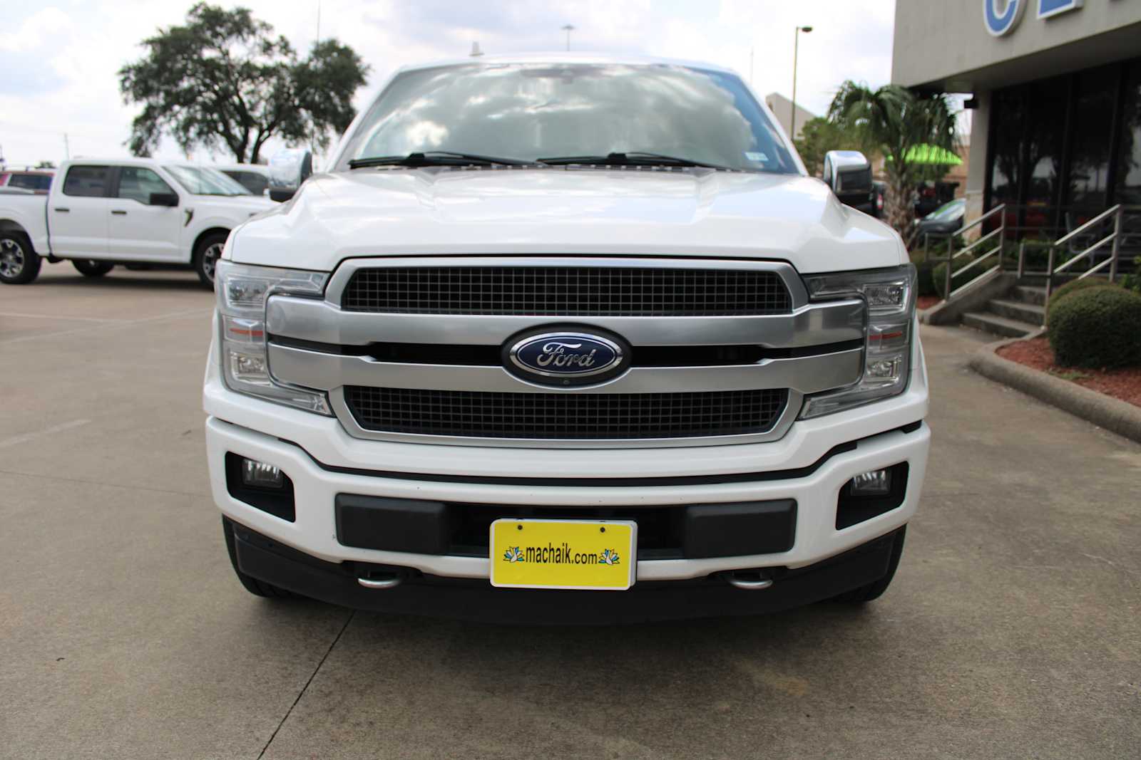 Used 2020 Ford F-150 Platinum with VIN 1FTEW1E46LFC81745 for sale in Pasadena, TX