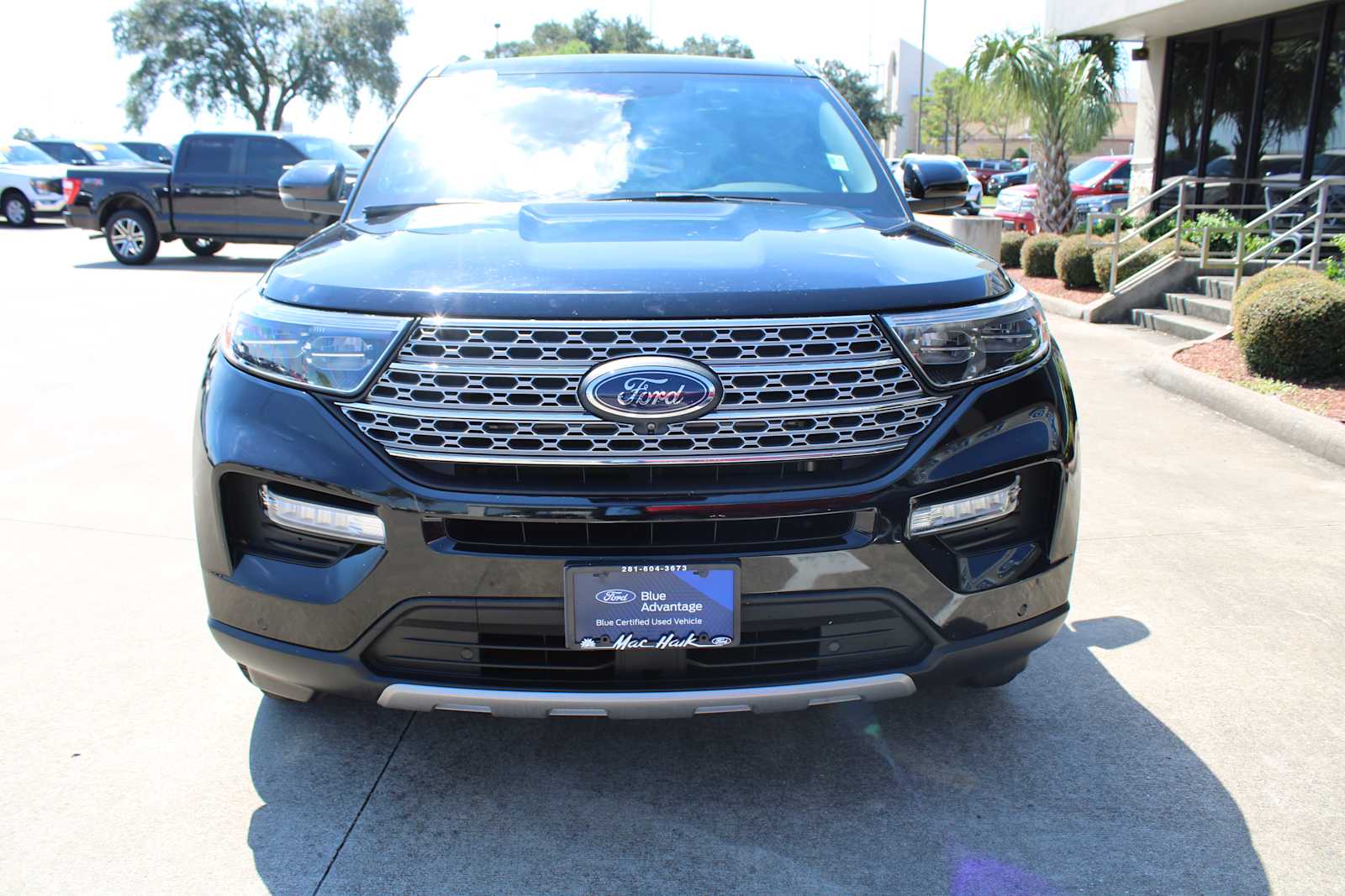 Used 2020 Ford Explorer Limited with VIN 1FMSK7FH0LGB52392 for sale in Pasadena, TX