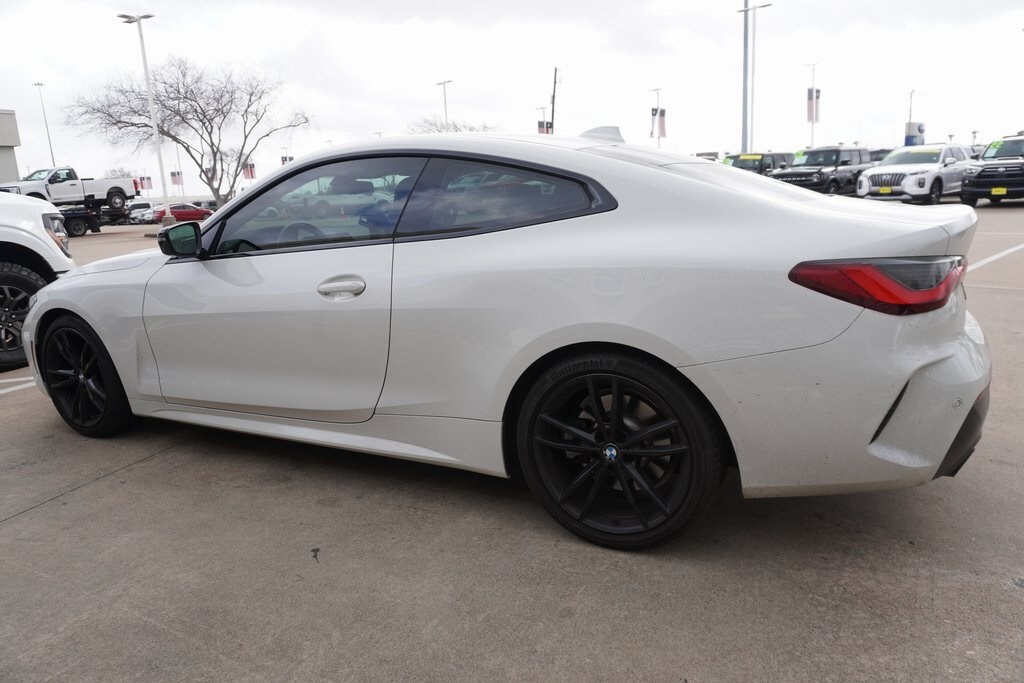 Used 2021 BMW 4 Series 430i Coupe