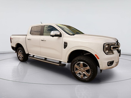 2024 Ford Ranger Lariat SuperCrew