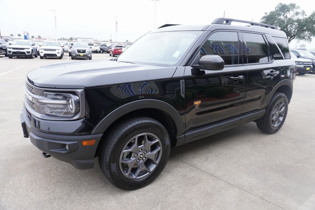 Used 2022 Ford Bronco Sport Badlands SUV