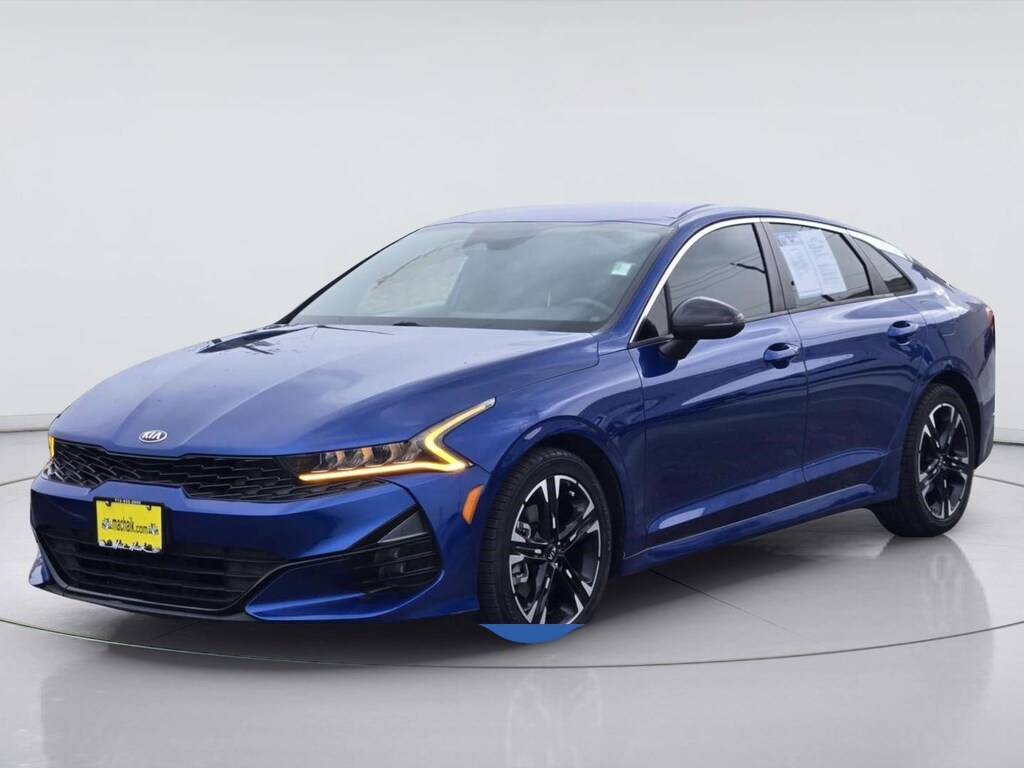 Certified 2021 Kia K5 GT-Line Sedan