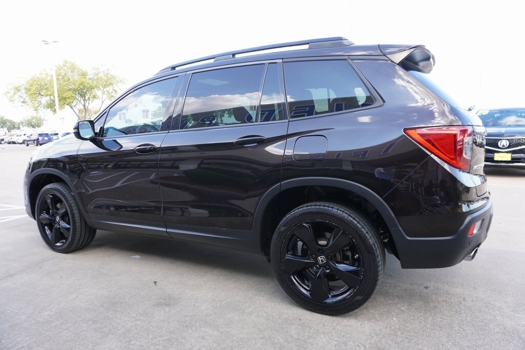 2021 Honda Passport Elite photo 3