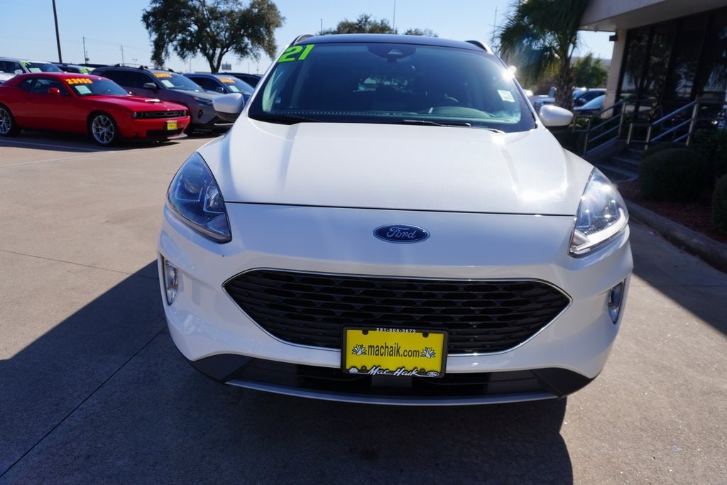 Used 2021 Ford Escape SEL SUV