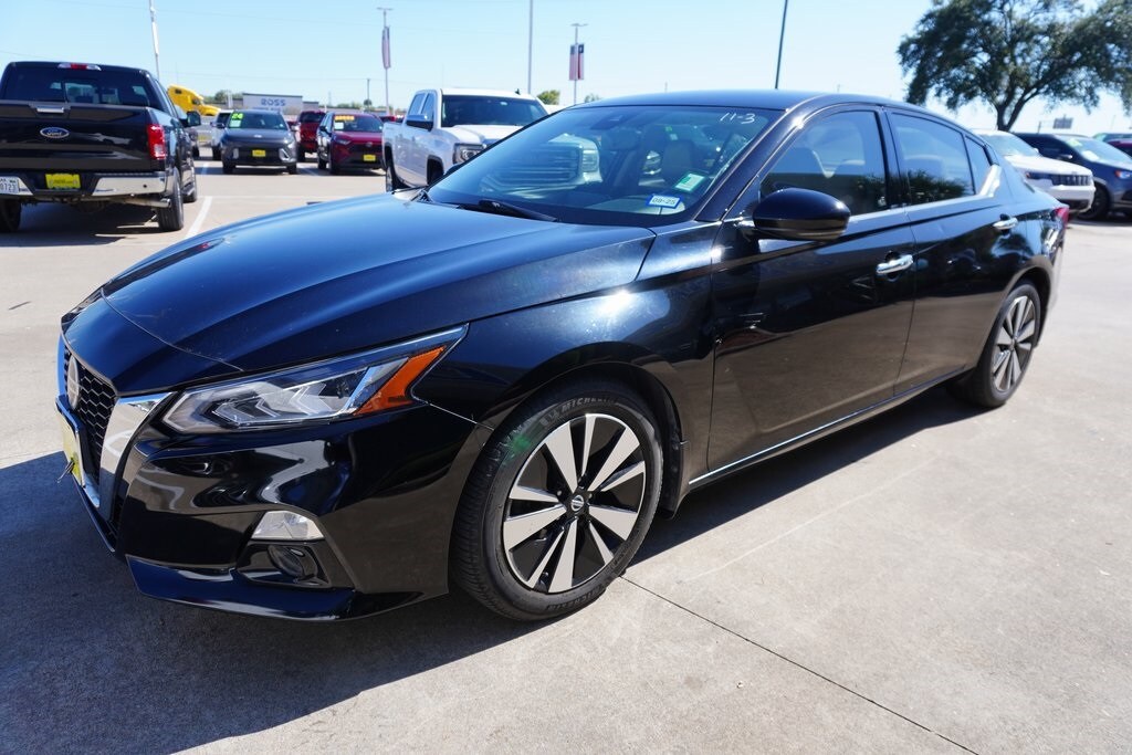 2019 Nissan Altima 2.5 SV photo 4