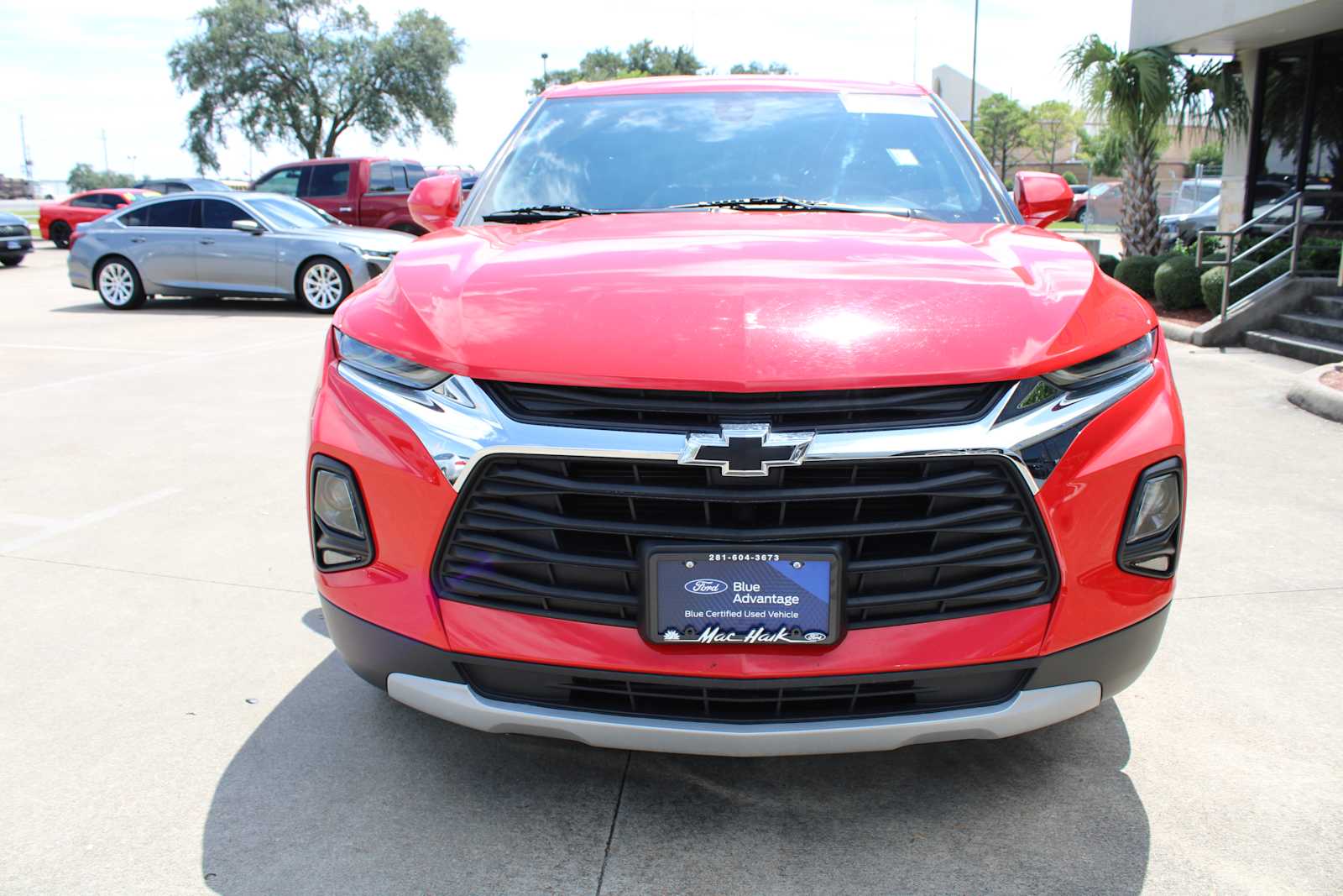 Used 2022 Chevrolet Blazer 2LT with VIN 3GNKBCR40NS126604 for sale in Pasadena, TX