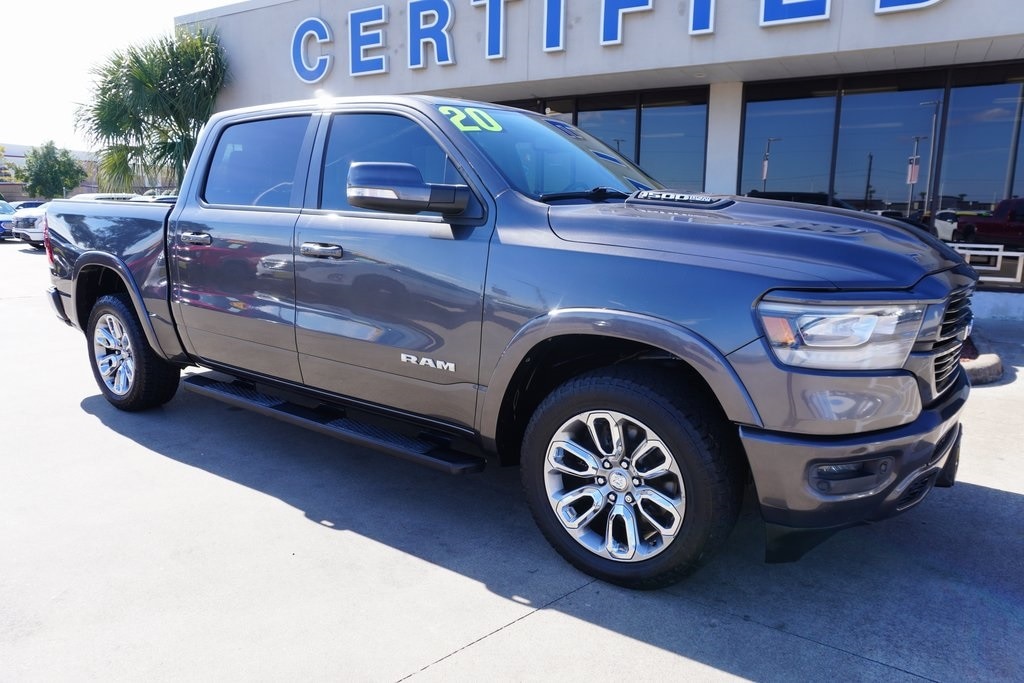 Used 2020 Ram 1500 Laramie Truck