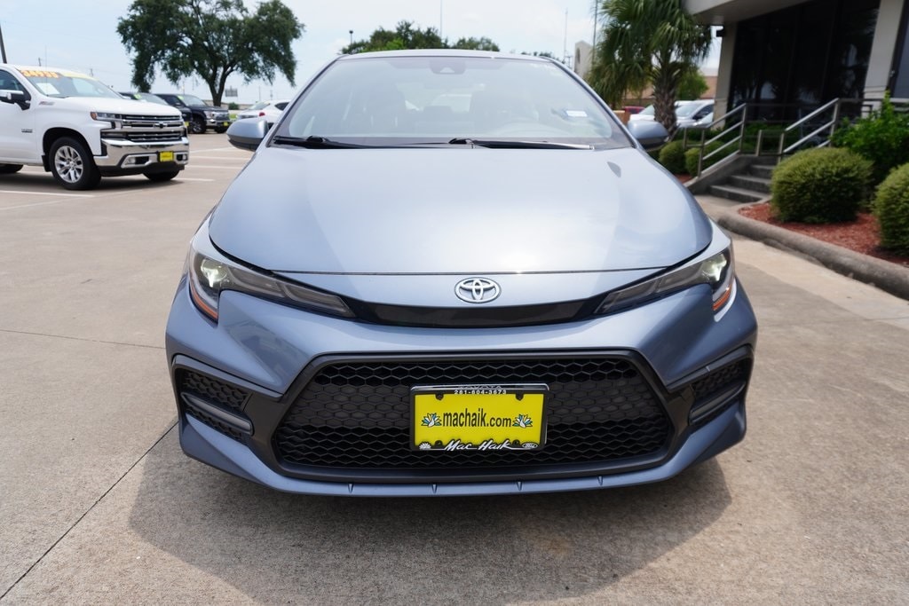 Used 2021 Toyota Corolla SE with VIN JTDP4MCE6MJ054582 for sale in Northfield, Minnesota