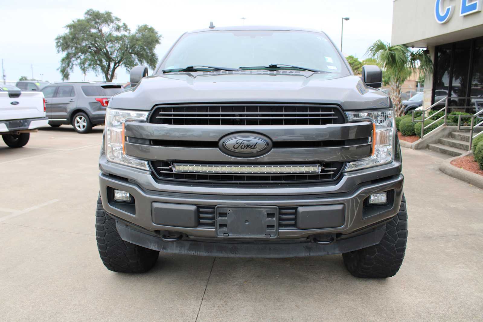 Used 2018 Ford F-150 Lariat with VIN 1FTEW1E54JKD31166 for sale in Pasadena, TX