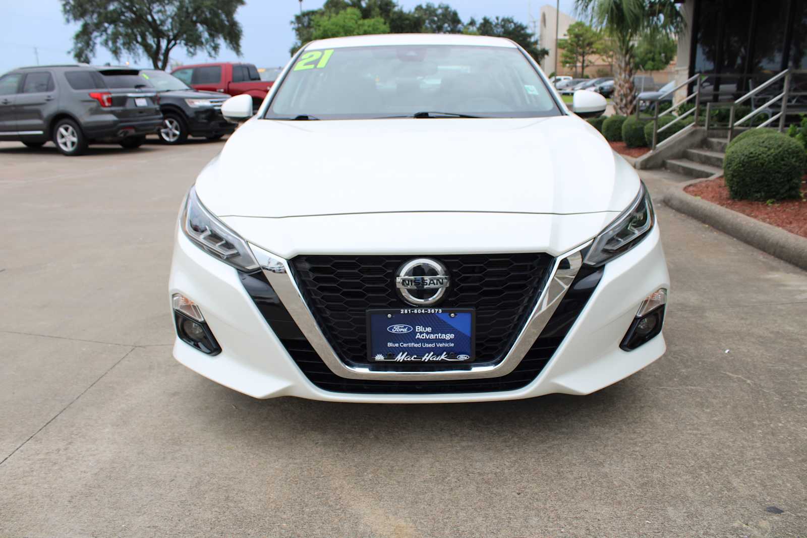 Used 2021 Nissan Altima Platinum with VIN 1N4BL4FW7MN304184 for sale in Pasadena, TX