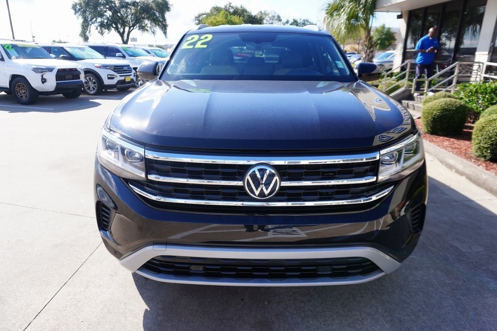 Used 2022 Volkswagen Atlas Cross Sport 3.6L V6 SE w/Technology SUV