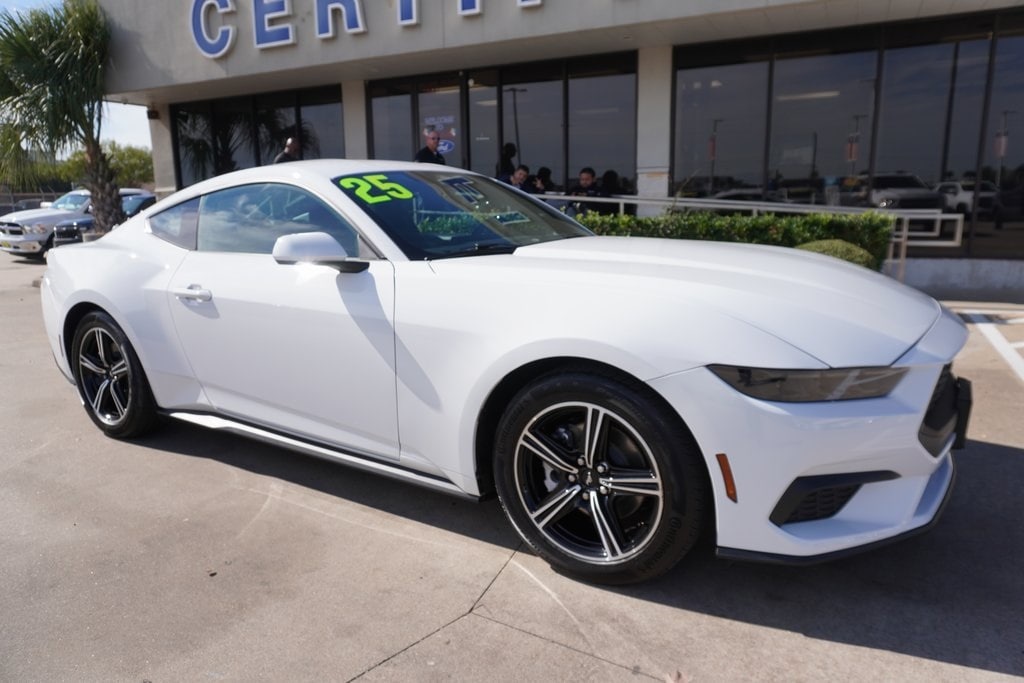 Used 2025 Ford Mustang Ecoboost Coupe